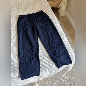 Lands end cotton pajama pants never worn